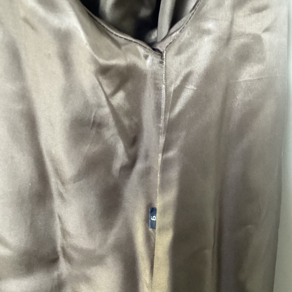 Luxurious Dasco Dark Mahogany Brown mink Full Length Fur Coat Sz 12 - Picture 12 of 14